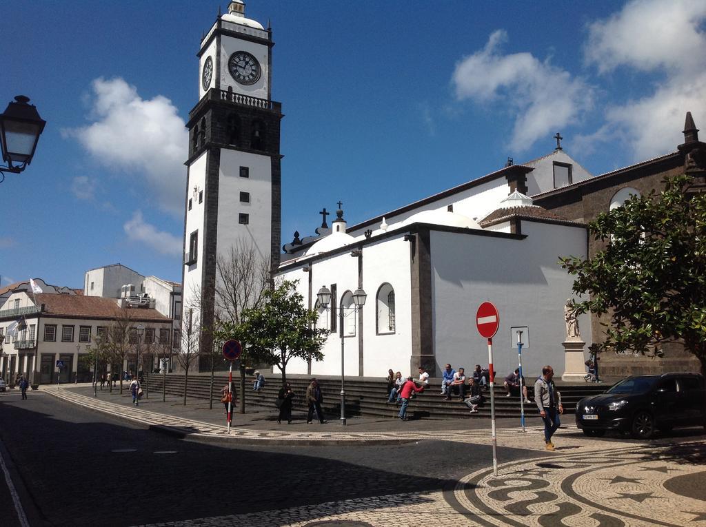 Apartamento Segundo Canto Ponta Delgada Exteriör bild